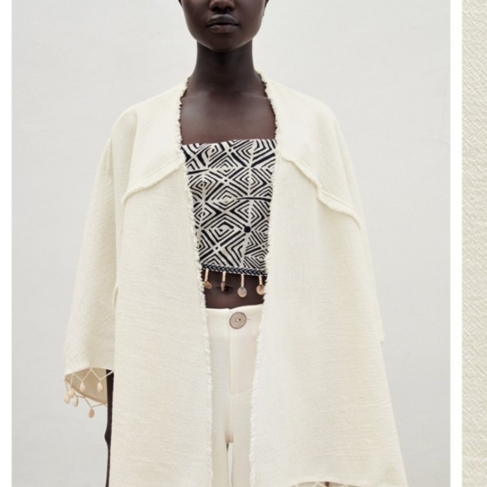 Zara - Shell Poncho